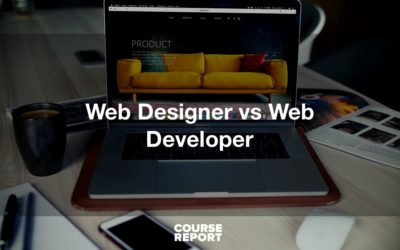 Web Designer vs Web Developer | Course Report