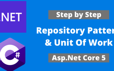 Step by Step – Repository Pattern and Unit of Work with Asp.Net Core 5 – DEV Community