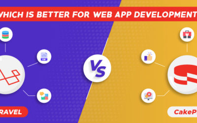 Laravel Or CakePHP: Which is Better for Web App Development?