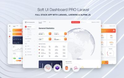 Introducing the ultimate Laravel lean, mean, app-building machine – Soft UI Dashboard PRO Laravel