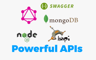 How to set-up a powerful API with Nodejs, GraphQL, MongoDB, Hapi, and Swagger