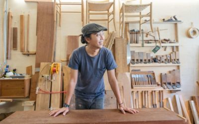 He went from web developer to furniture maker: A more fulfilling life making chairs