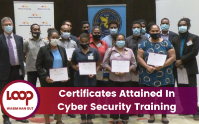 Certificates Attained In Cyber Security Training | Loop PNG