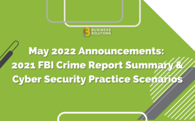 What’s New With i3? FBI Takeaways and New Cyber Security Tabletop Exercises